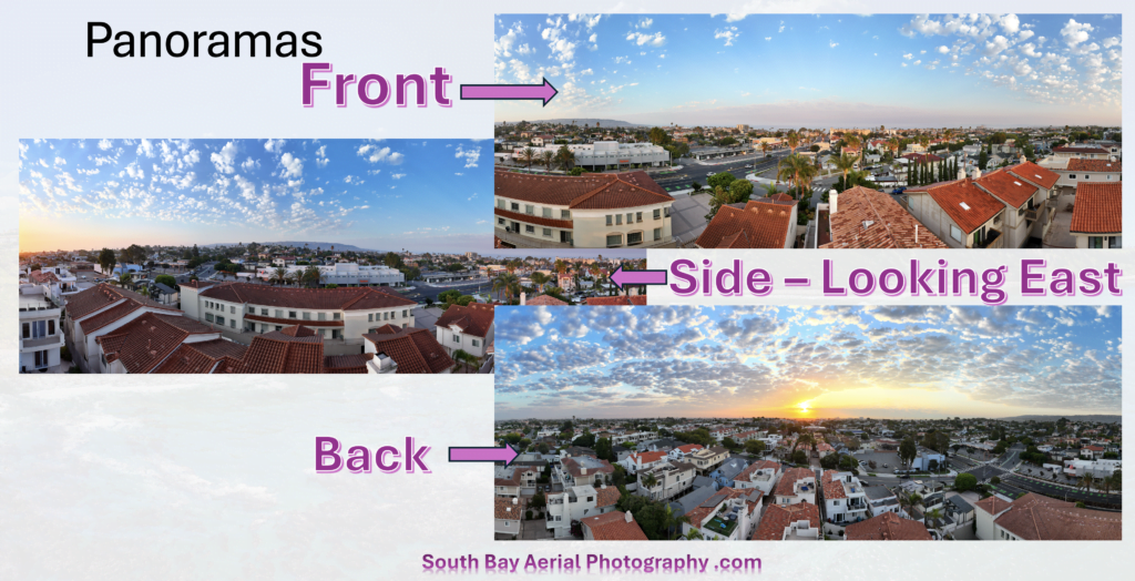 Home Balcony View Aerial Panoramas